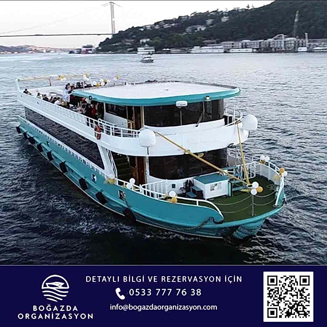 150 Kişilik Tekne Kiralama