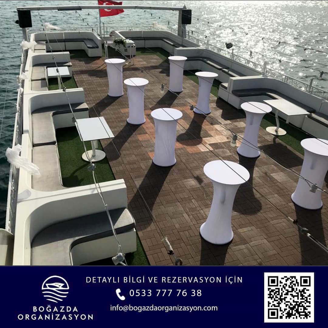 160 Kişilik Tekne Kiralama