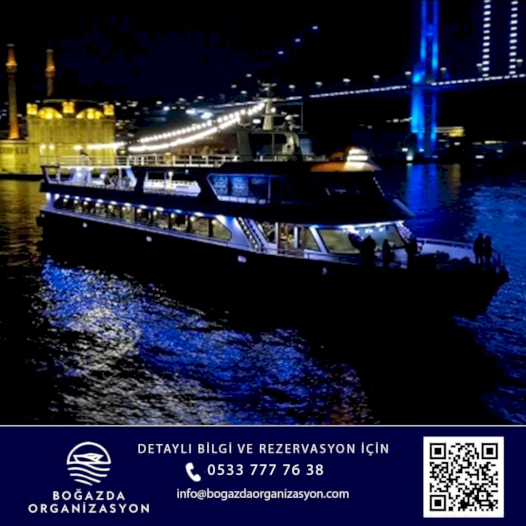 250 Kişilik Tekne Kiralama