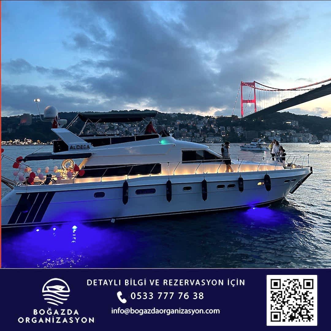 12 Kişilik Yat Kiralama
