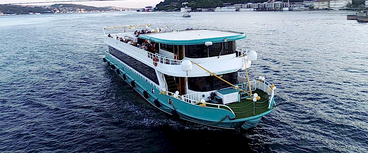 150 Kişilik Tekne Kiralama