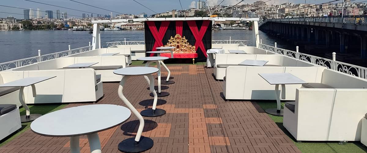 160 Kişilik Tekne Kiralama