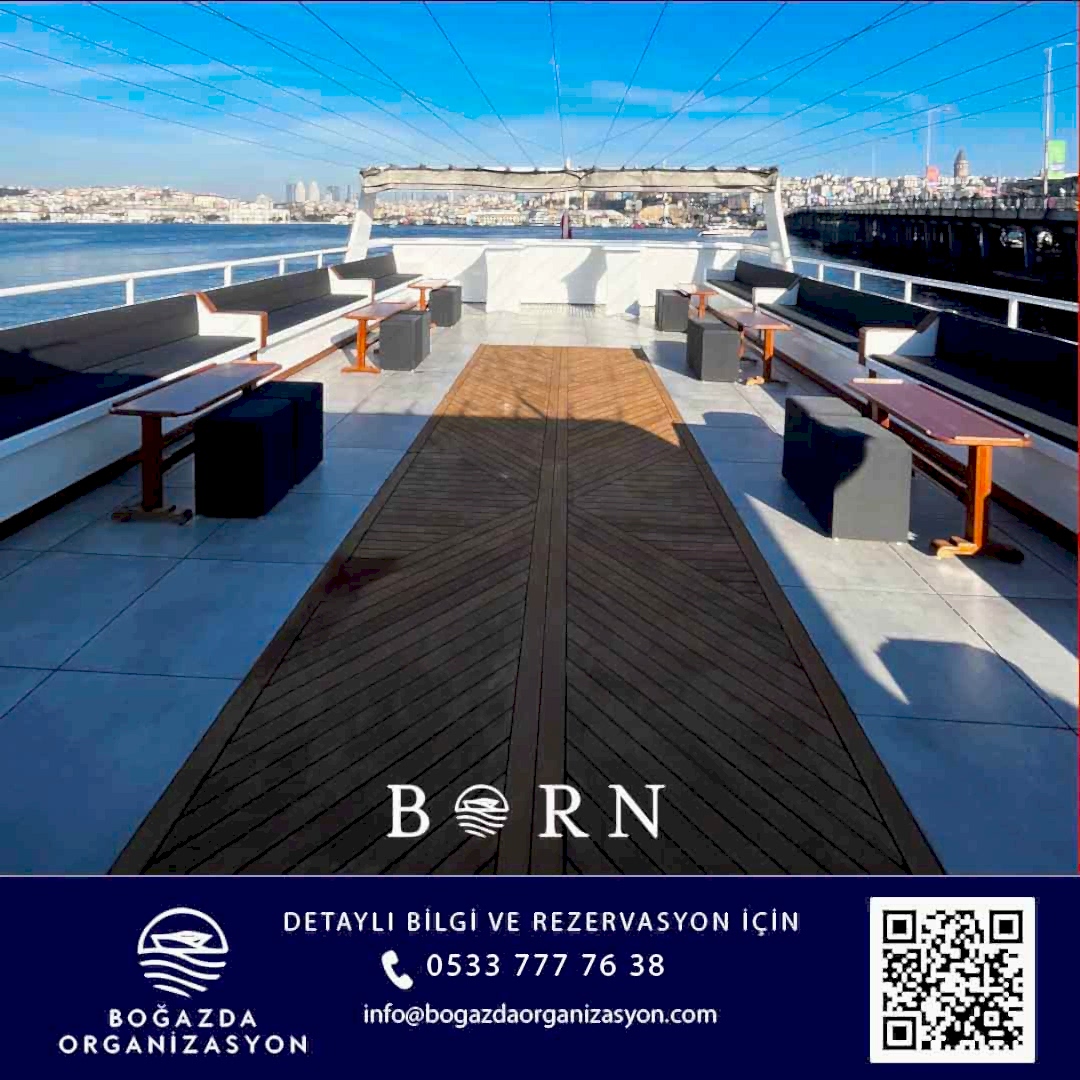 Boğaz Turu Şirket Yemekleri